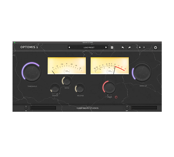 Camp David Optomis Website Box Shot