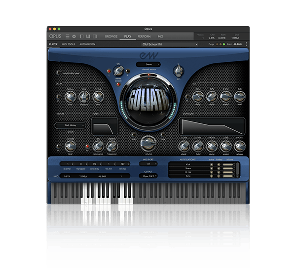 EastWest Sounds Goliath box shot