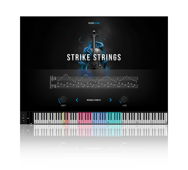 Filipe Leitao Strike Strings box shot