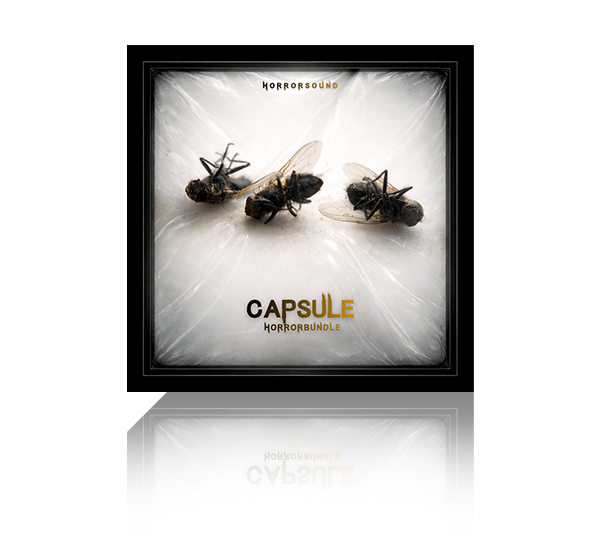 Horror Sound Capsule Horror Bundle box shot
