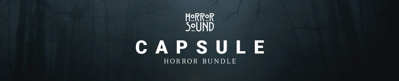 Horror Sound Capsule Horror Bundle header