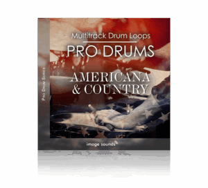 Image Sounds Pro Drums Americana & Country box shot
