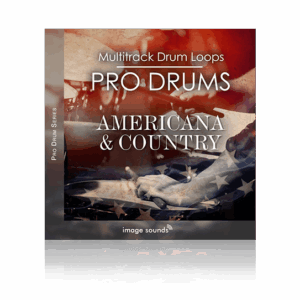 Image Sounds Pro Drums Americana & Country box shot