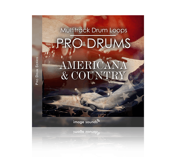 Image Sounds Pro Drums Americana & Country box shot