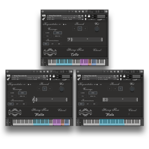 Loot Audio String Flow Collection box shot