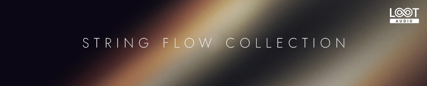 Loot Audio String Flow Collection header