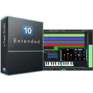 N Track Studio Extended Website Box Shot