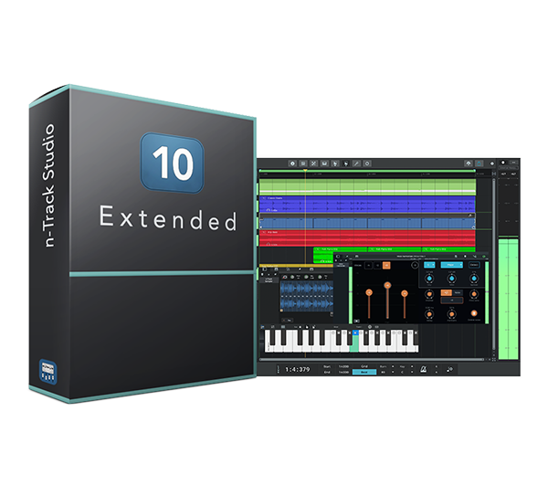 N Track Studio Extended Website Box Shot