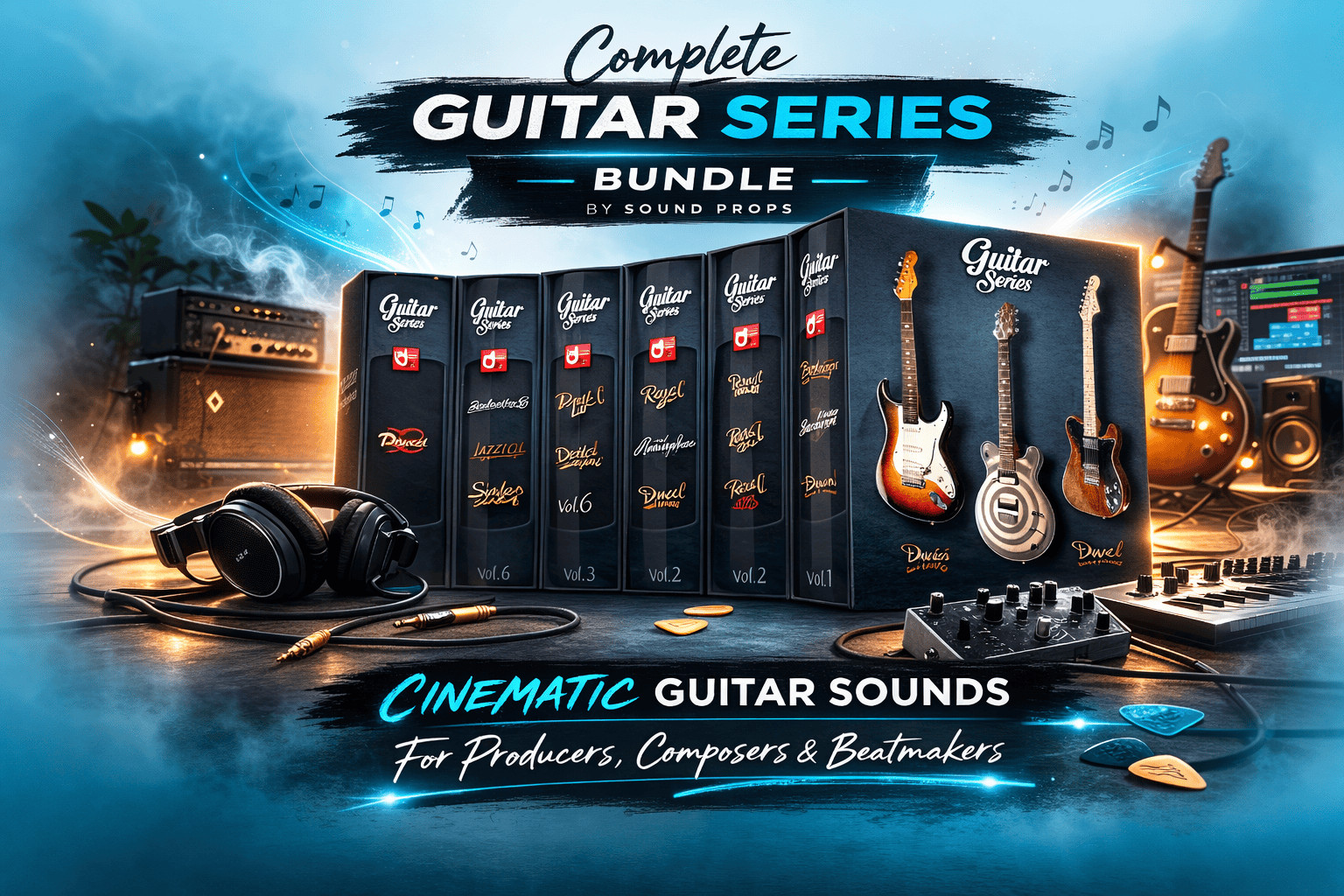 Need Real Guitar in Your Tracks? Try This Gutair Kontakt Library