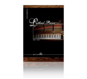Realsamples Lutheal Piano box shot