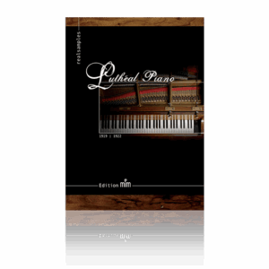 Realsamples Lutheal Piano box shot
