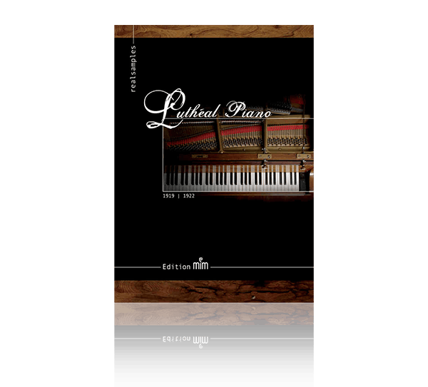 Realsamples Lutheal Piano box shot