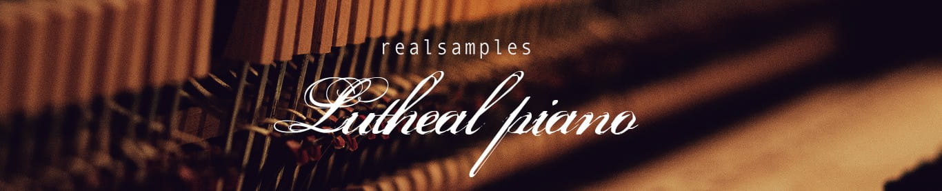 Realsamples Lutheal Piano header