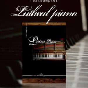 Realsamples Lutheal Piano poster