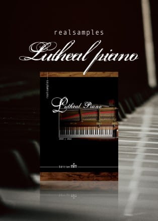 Realsamples Lutheal Piano poster