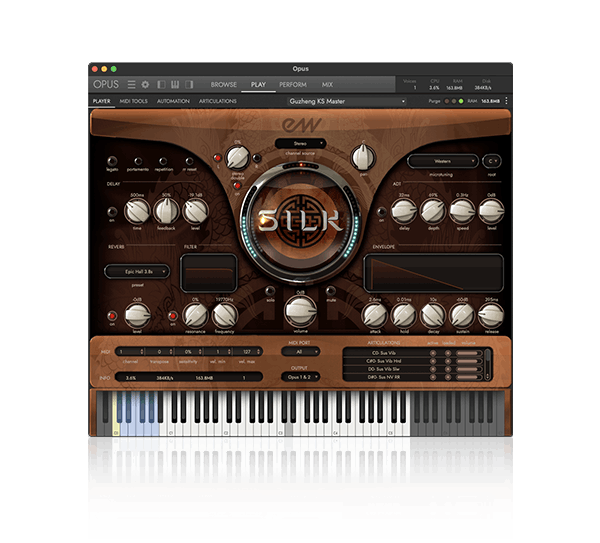 Silk + Spaces II Freebie box shot
