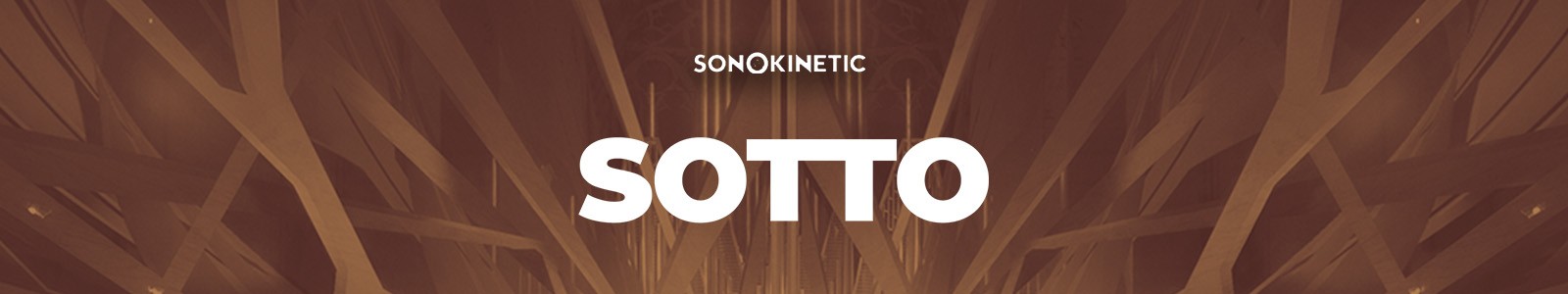 Sonokinetic Sotto Website Header