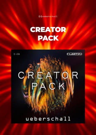 Ueberschall Creator Pack Website Poster