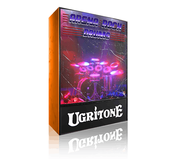 Ugritone Arena Rock Drums box shot