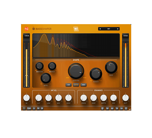 WA Production BassShaper Website Box Shot