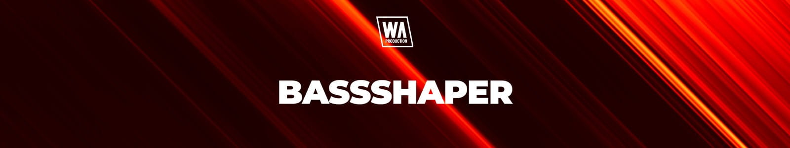WA Production BassShaper Website Header