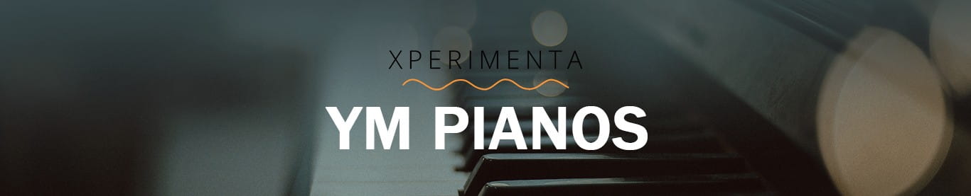 Xperimenta Project YM Pianos header