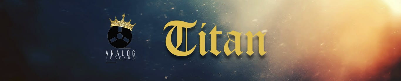 Analog Legends Titan header