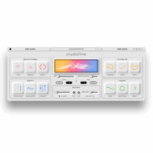 Baby Audio Crystalline box