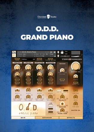 Chocolate Audio ODD Grand Website Poster