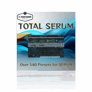 D Fused Sounds Total Serum Bundle box shot