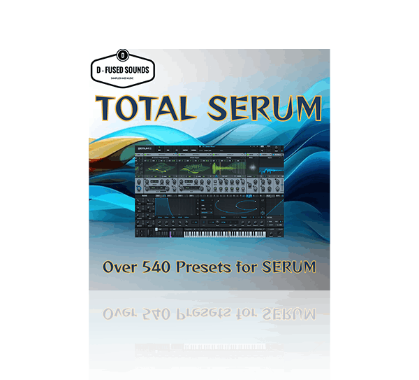 D Fused Sounds Total Serum Bundle box shot