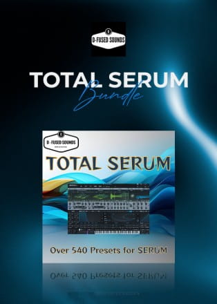 D Fused Sounds Total Serum Bundle poster