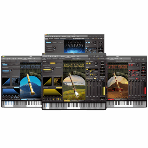 EastWest Sounds Ancient Kingdom Website Box Shot