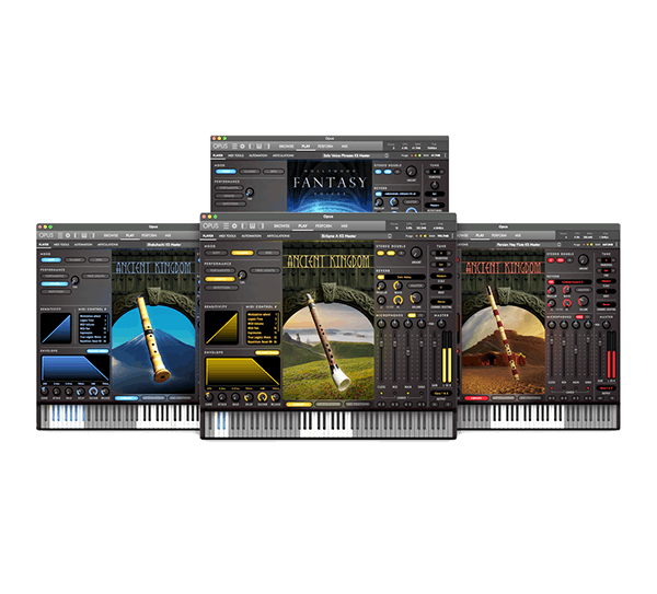 EastWest Sounds Ancient Kingdom Website Box Shot