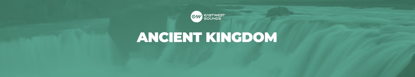 EastWest Sounds Ancient Kingdom Website Header