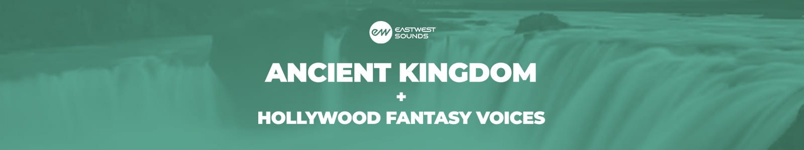 EastWest Sounds Ancient Kingdom Website Header