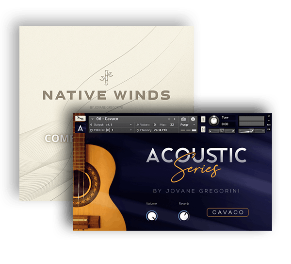 GSamples NativeWinds+Cavaco bundle box shot