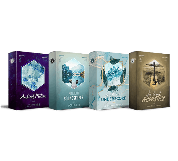 Ghosthack Ultimate Ambient Bundle Vol box