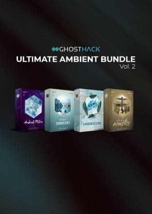 Ghosthack Ultimate Ambient Bundle Vol poster