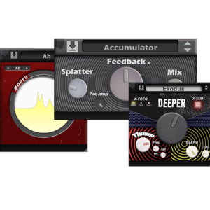 Gooey Audio The Deep Talk & Control Bundle Website Box Shot