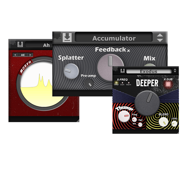 Gooey Audio The Deep Talk & Control Bundle Website Box Shot