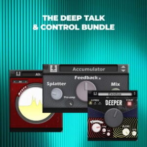 Gooey Audio The Deep Talk & Control Bundle Website Poster