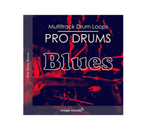 Image Sounds Pro Drums Blues Box Shot