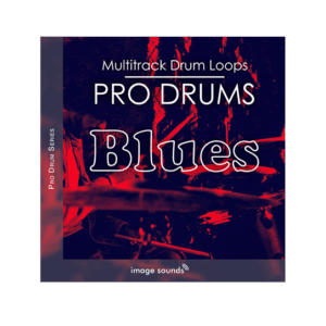 Image Sounds Pro Drums Blues Box Shot