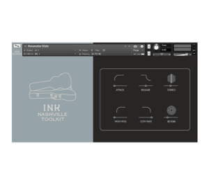 Ink Audio Nashville Toolkit Website Box Shot