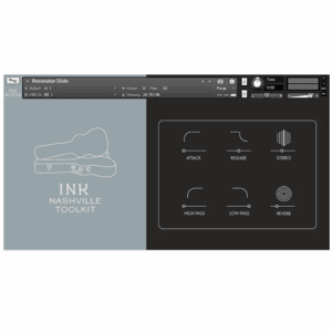 Ink Audio Nashville Toolkit Website Box Shot