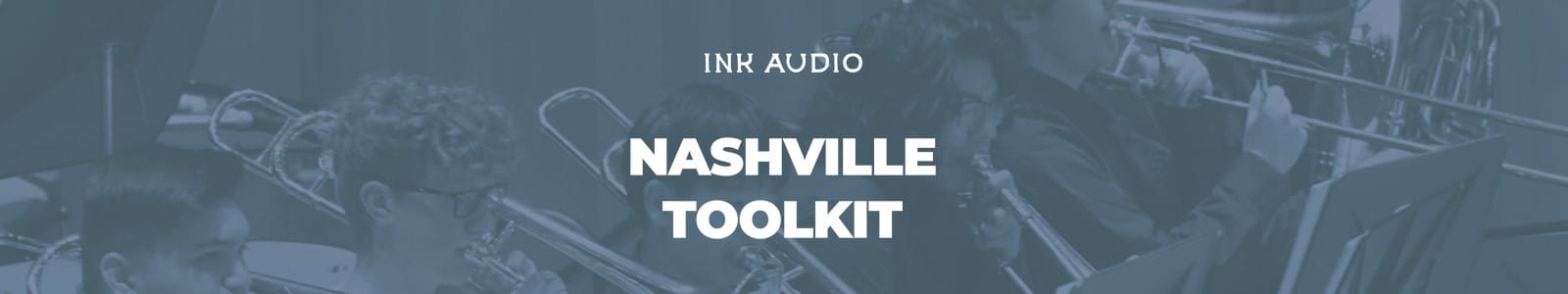 Ink Audio Nashville Toolkit Website Header