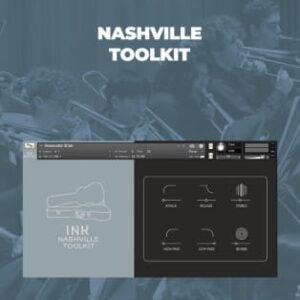 Ink Audio Nashville Toolkit Website Poster