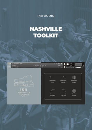 Ink Audio Nashville Toolkit Website Poster