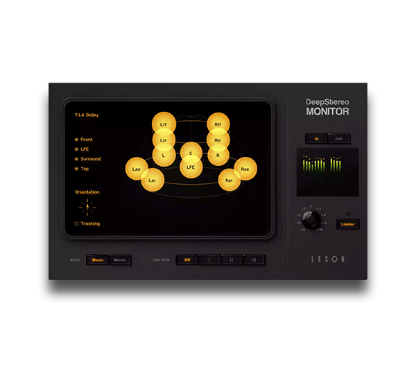 Leson DeeStereo Monitor box shot